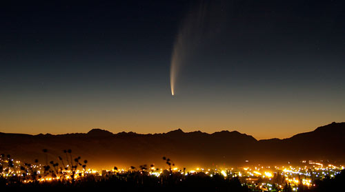 Cometa Mc Naught - Foto: Balero Producciones Esquel