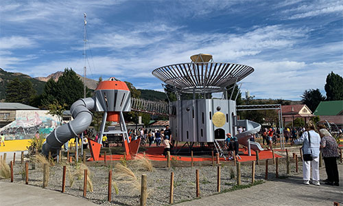 Juegos en Plaza del Cielo