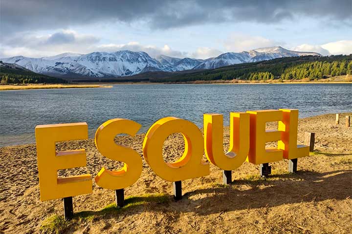 Laguna La Zeta... muy cerca de Esquel 