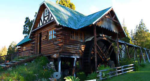 Museo Nant Fach - Molino Harinero en Trevelin 